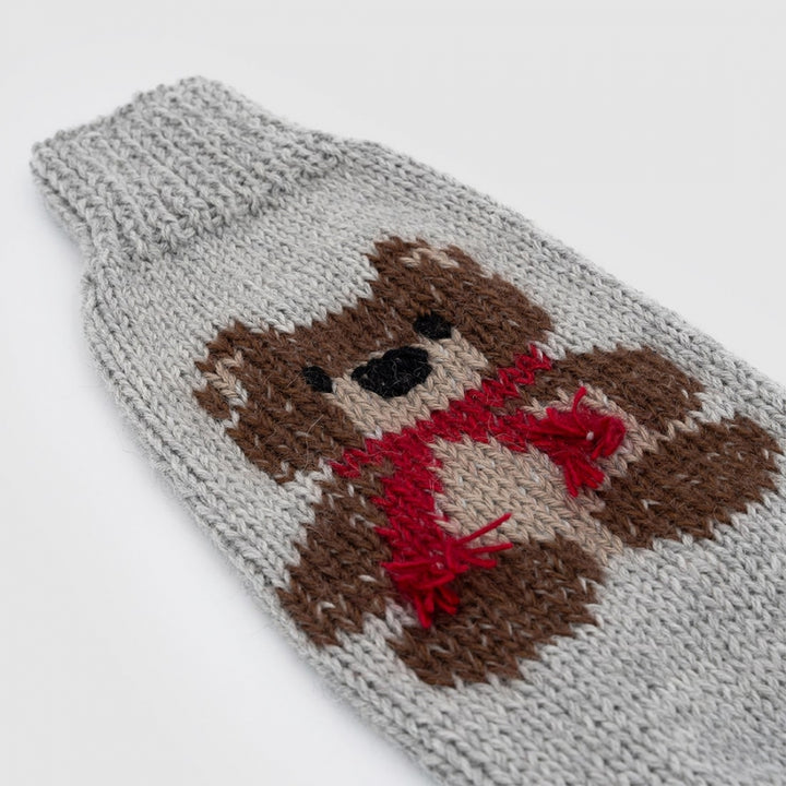 Vanity's Bear Baby Alpaca Dog Sweater | Vanity Pet