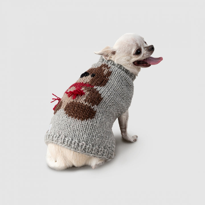 Vanity's Bear Baby Alpaca Dog Sweater | Vanity Pet