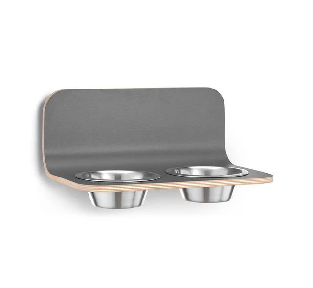 Arco Raised Dog Bowls - MiaCara Innovative Design