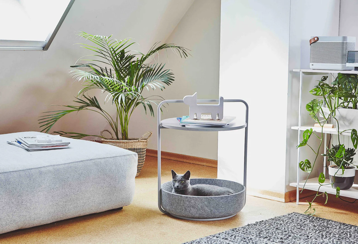 Tavolino Side Table and Cat Bed - MiaCara Innovative Design