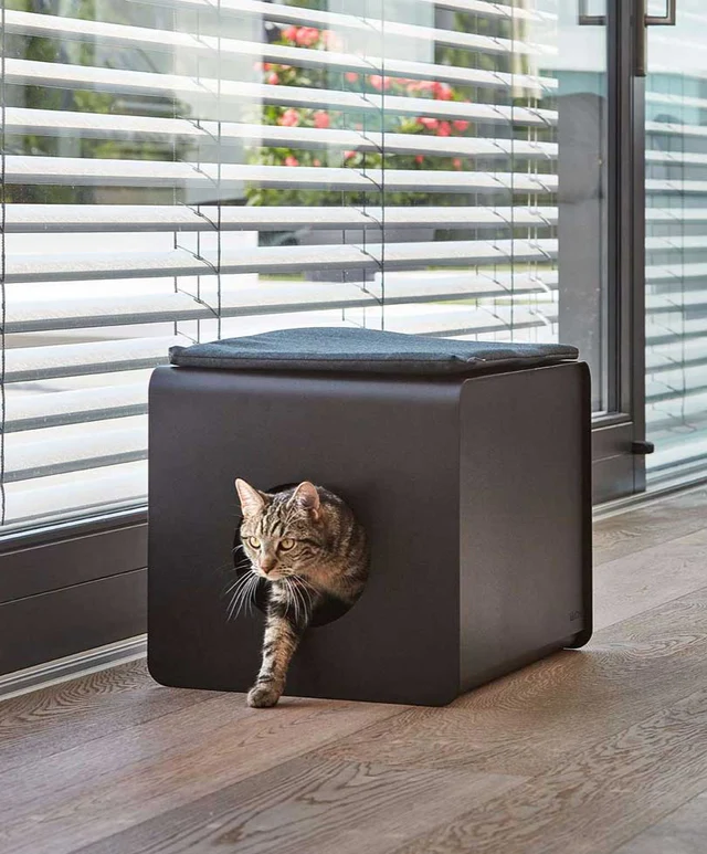 Sito Designer Cat Litter Box - MiaCara Innovative Design
