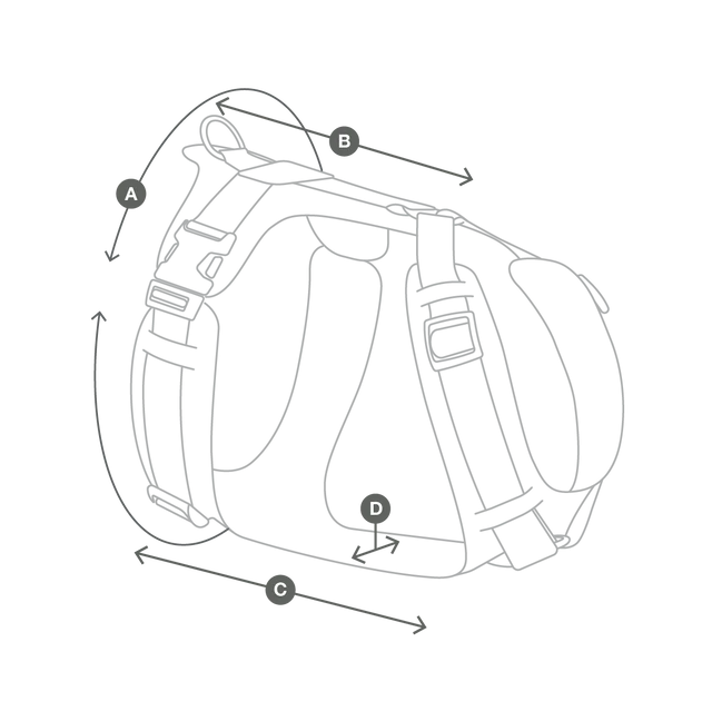 Modena Luxury Dog Harness - MiaCara Innovative Design