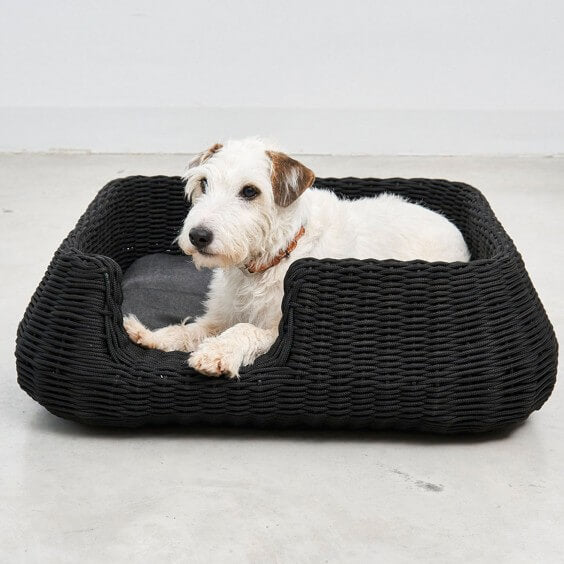 Mio Dog Basket Luxury Pet Bed - MiaCara Innovative Design
