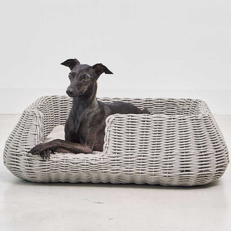 Mio Dog Basket Luxury Pet Bed - MiaCara Innovative Design