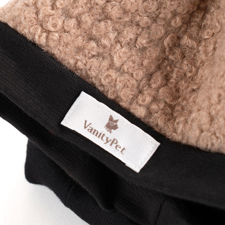 Sherpa PK Dog Sweatshirt With Hood | Vanity Pet