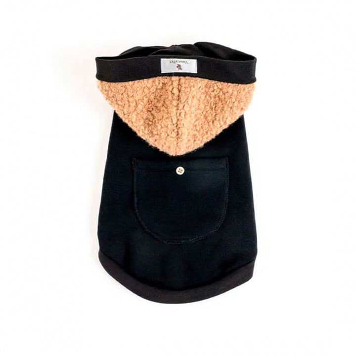 Sherpa PK Dog Sweatshirt With Hood | Vanity Pet