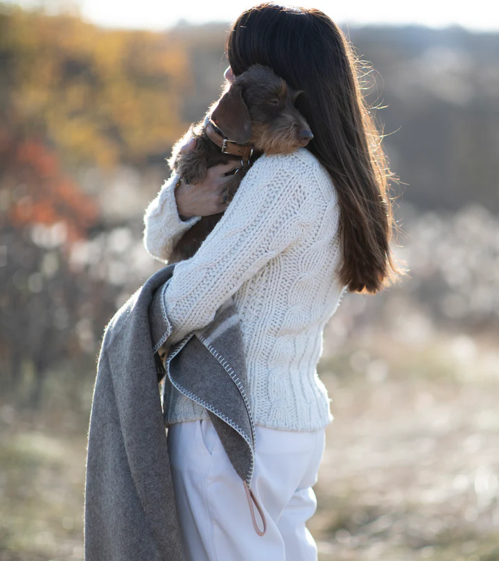 Ansel Blanket Recycled Wool for Pets 2.8 Duepuntootto Design for Dogs