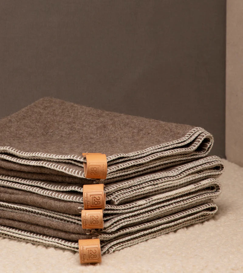 Ansel Blanket Recycled Wool for Pets 2.8 Duepuntootto Design for Dogs