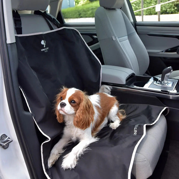 Universal Cover for Car Seats & Trunk for Dog – CAR MAT by United Pets