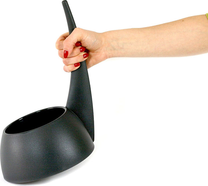 Tail Bowl Dog with Tail Handle for Easy Holding | United Pets Milano