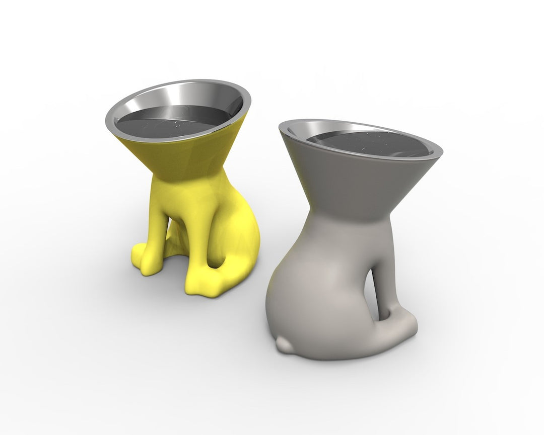 Elizabeth Raised Dog Bowl Innovative Stylish | United Pets Milano