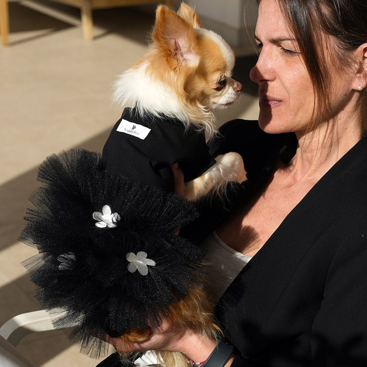 Dress Vanity Dream With Tulle Ruffles For Dog | Vanity Pet