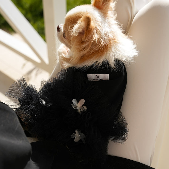 Dress Vanity Dream With Tulle Ruffles For Dog | Vanity Pet